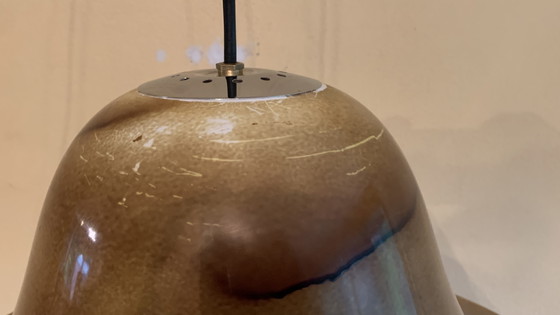 Lampada a sospensione vintage Dijkstra Space Age in vetro acrilico – Dijkstra Lampen, Lampade a sospensione (photo 11 of 15)