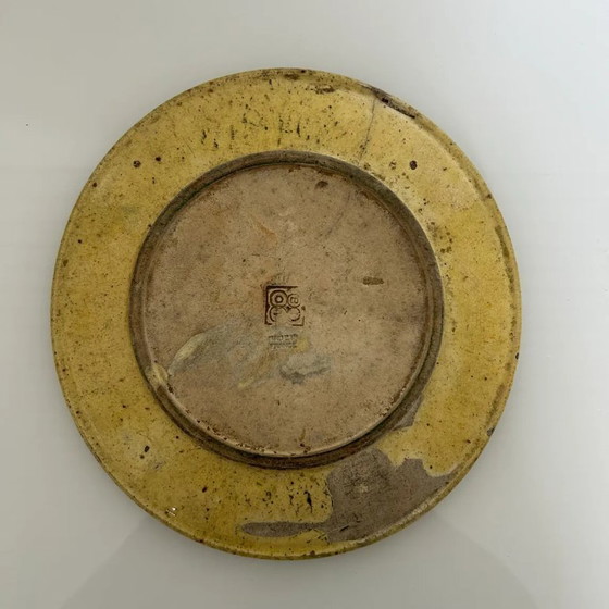 Image 1 of Plat provençaalse ancien estampillé Biot