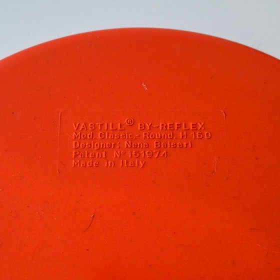 Image 1 of COPPIA DI VASI ROTONDI VINTAGE 1970 NENA BALSARI VASTILL BY-REFLEX ANNI '70