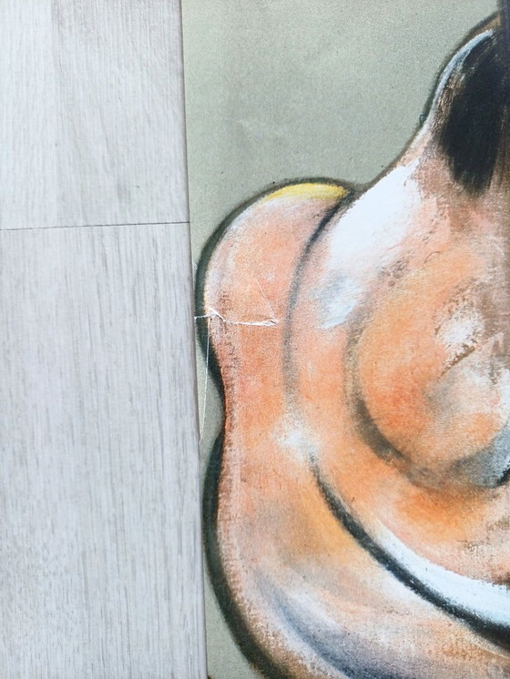 Image 1 of Francis BACON: manifesti originali della mostra - 1996 - (84 x 59 cm)