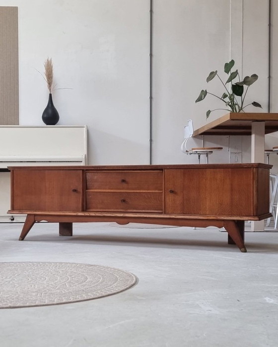 Lowboard Mid-Century – Buffet bas, Bois (photo 18 of 18)