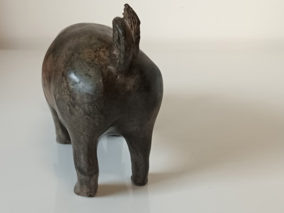 Image 1 of Bronzo Cochon Femelle Pierre Chenet