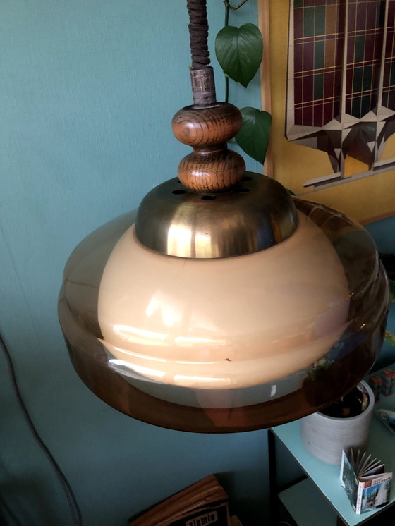 Image 1 of Herda Space Age Pendant Lamp