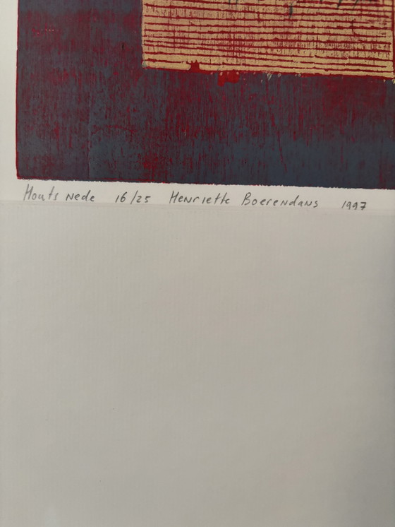 Image 1 of Gravure sur bois représentant Henriette, dansant avec des paysannes. Titre : 24 octobre