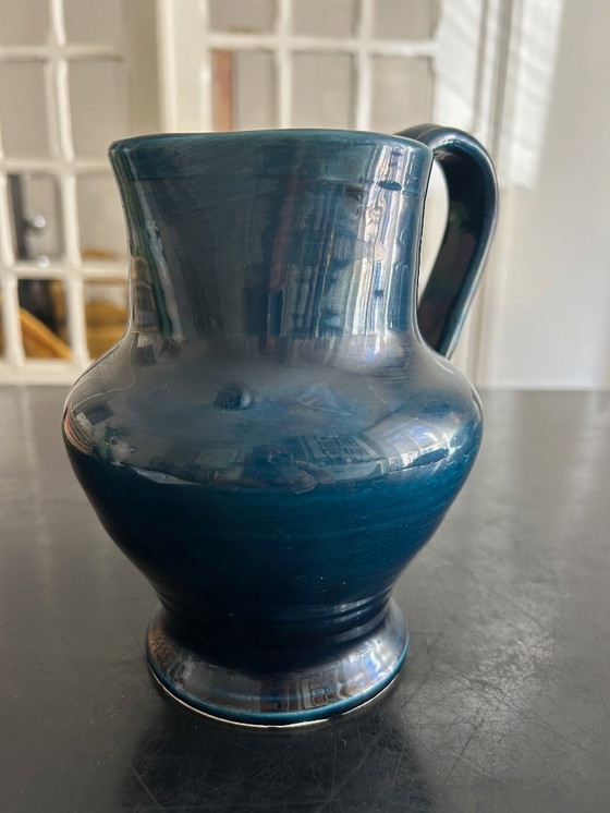 Image 1 of ceramic pitcher from Menton