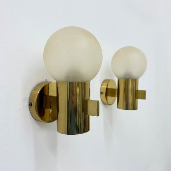 Image 1 of Coppia di applique Hans Agne Jackobsson , anni '70