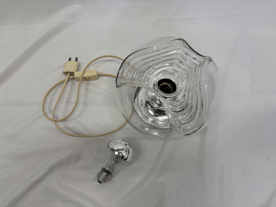 Image 1 of Vintage Peill & Putzler Futura Wave table lamp, 1970s