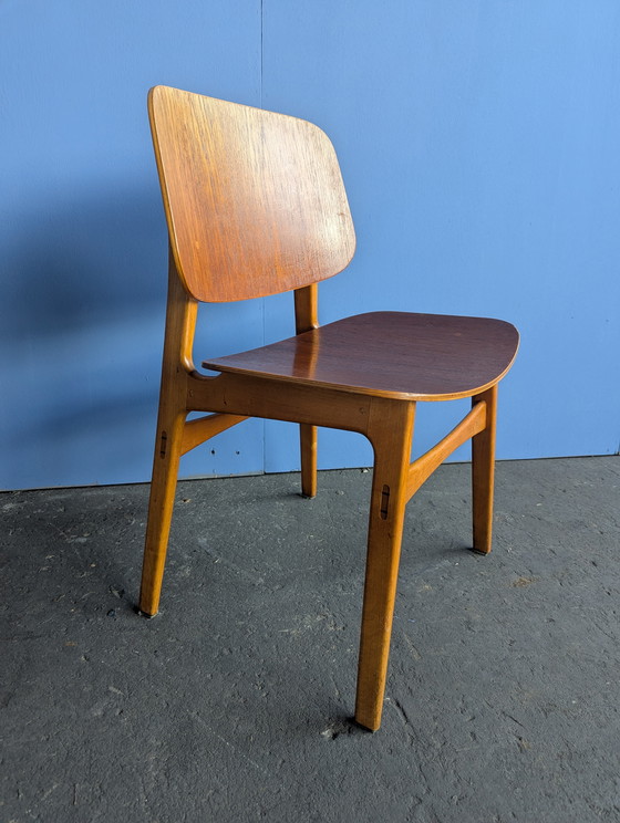 Image 1 of Børge Mogensen -modelo 155- silla de concha