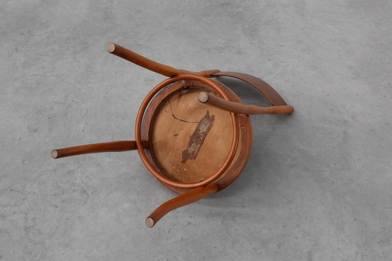 Image 1 of Art Deco Bugholzstuhl von J & J Kohn, Österreich ca. 1910