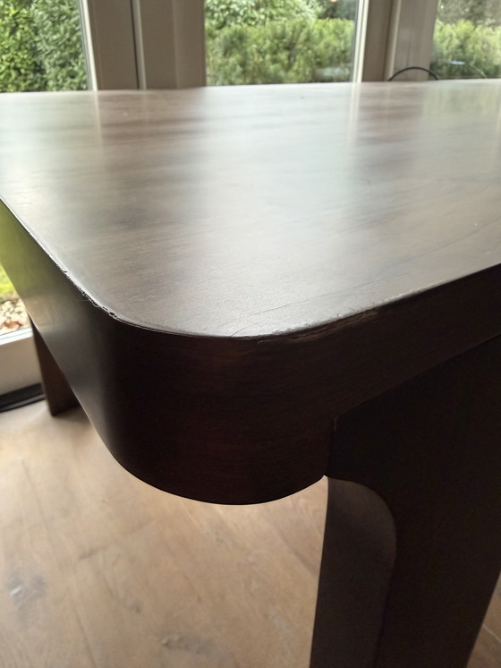 Image 1 of Dining room table RH Santiago dark walnut