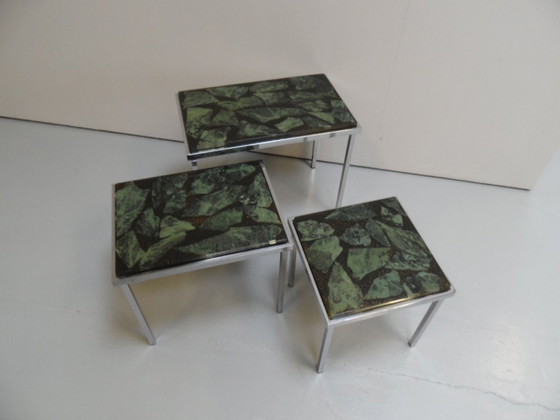 Image 1 of Vintage mimiset side tables
