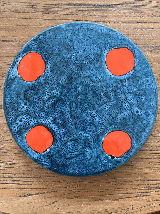 Vintage ceramic dish