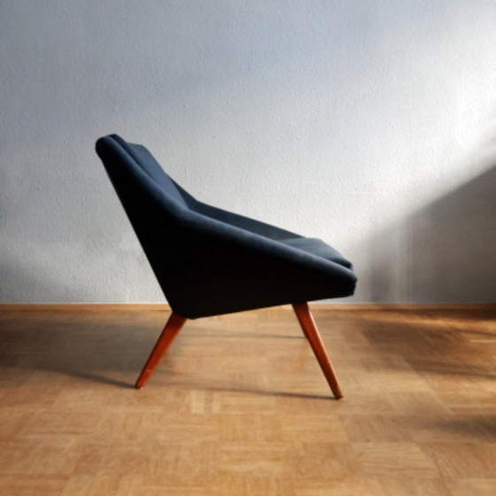 Image 1 of ❤️Vintage fauteuil uit de DDR (midden van de 20e eeuw) - Gerestaureerd cultureel meubelstuk