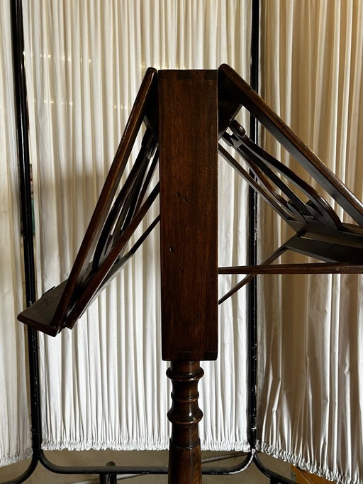 Music stand antique. Wood