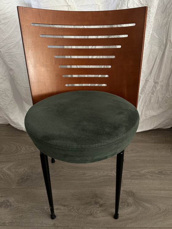 Image 1 of Set van 6 Castelijn stoelen door Pierre Mazairac&Karel Boonzaaier