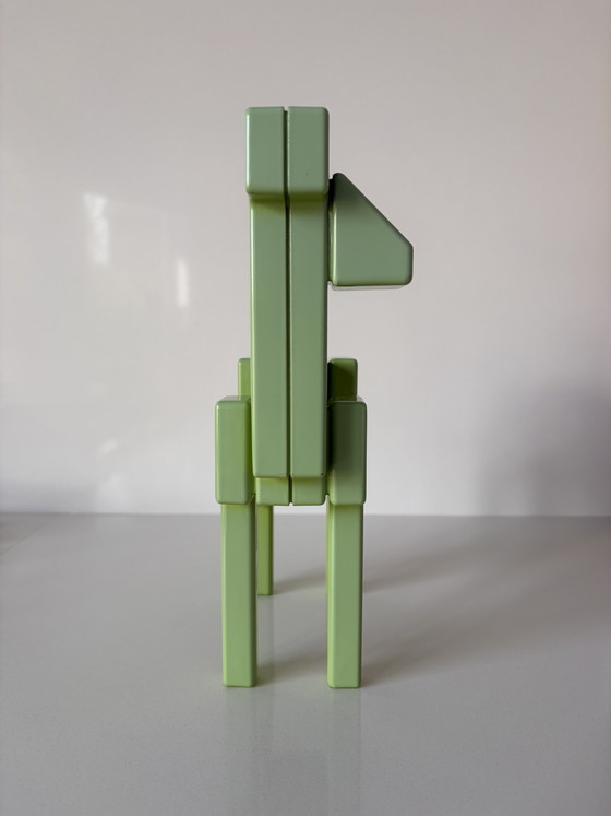 Samspelt Pixelhert par Monika Mulder pour IKEA – Objets déco, Plastic, Aluminium (photo 7 of 9)