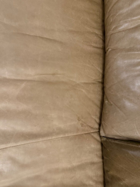 Image 1 of Sofá de cuero Afina de 4,5 plazas