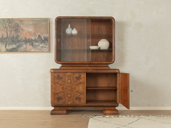 Image 1 of Vetrina Art Déco anni '20, Vintage