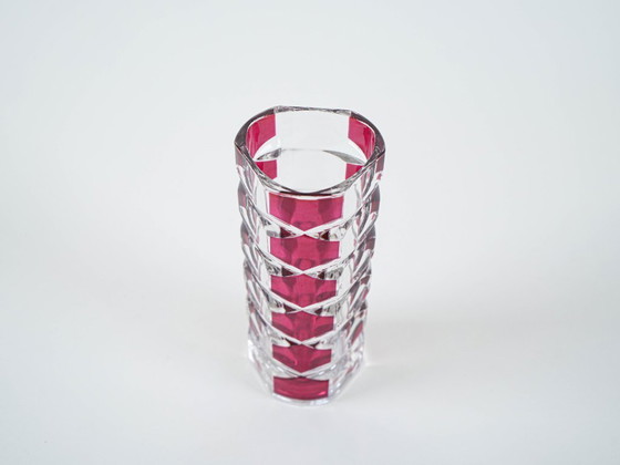 Image 1 of Glass vase, Windsor, French design, 1970s, production: Luminarc, designer: J.G. Durand