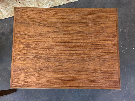 Image 1 of 2x 60s 70s Side Table Side Table Danish Modern Design 60s 70s