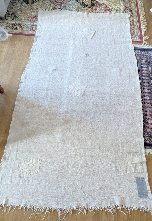 Privé 0204 Copenhague – Kelim vintage tissé à la main en chanvre, 305 × 165 cm – vloerkleden en tapijten, Other