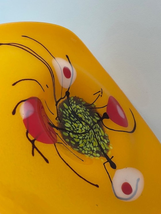 Image 1 of Loranto Murano glaskunst schaal – uniek designstuk