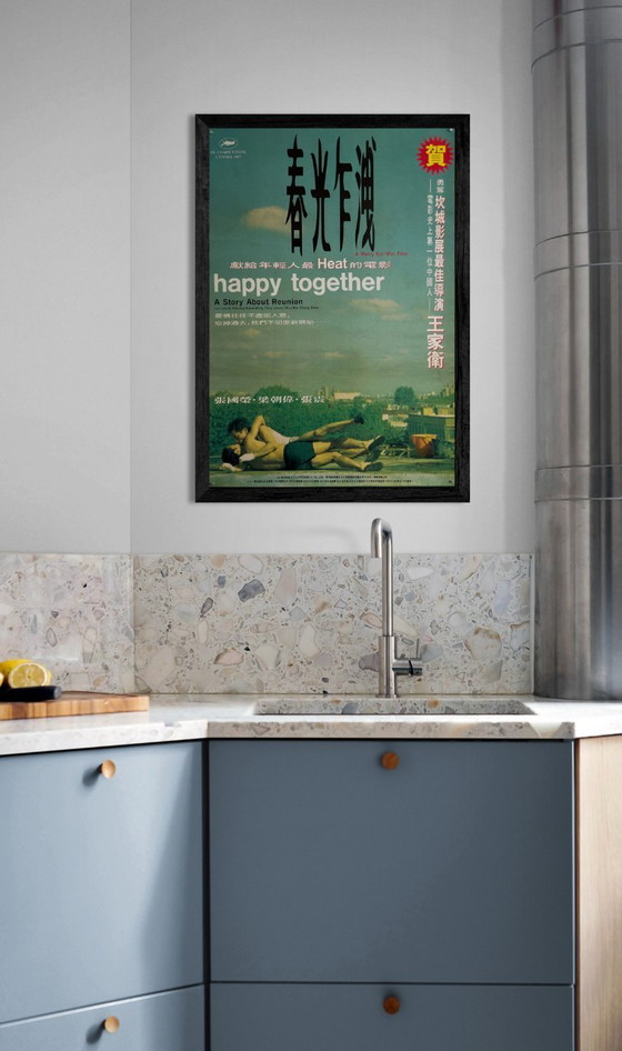 Image 1 of 🎬 Happy Together – 1997 – Original Hong Kong Theatrical Poster | 76 × 50 cm | Hong Kong