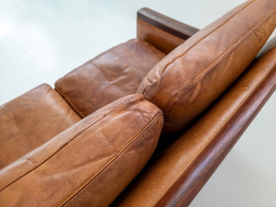 Image 1 of Tørbjørn Afdal – “Minerva” 4-Seater Sofa – Bruksbo, Norway, ca. 1960