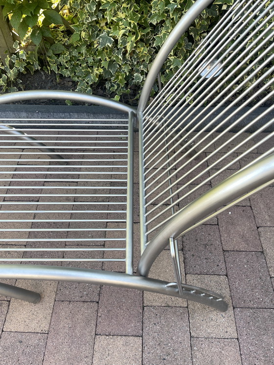 Image 1 of Sedia da giardino Gardinox Altro lounger in acciaio inox