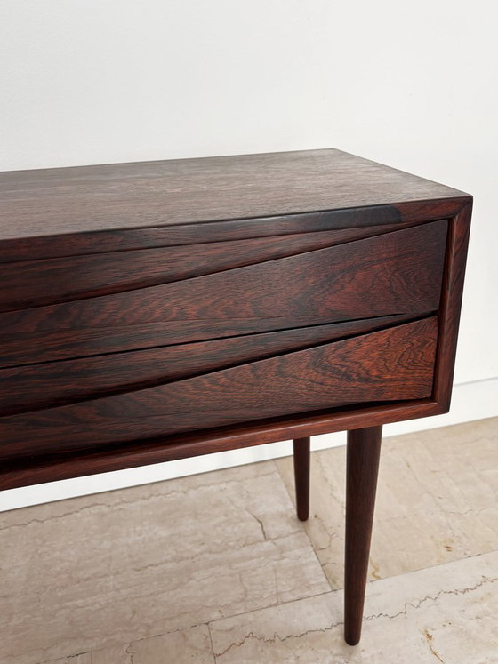 Petite commode par Arne Vodder, Danemark, années 50 – Mobler, Bois, Scandinavian (photo 5 of 9)