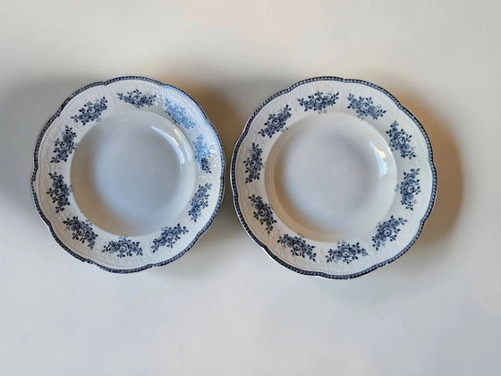 6 piatti fondi Badonviller modello Richelieu – Thomas, Stoviglie, Porcelain (photo 6 of 12)