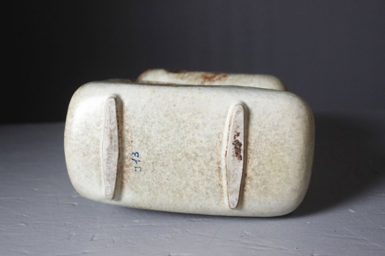 Roberto Rigon & Bertoncello Ceramiche - Free Form Double Body Vase Italy 1970s – Mid Century Modern (photo 9 of 9)