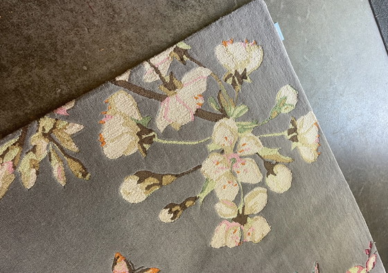 Image 1 of Brink and Campman Wedgwood Hummingbird carpet