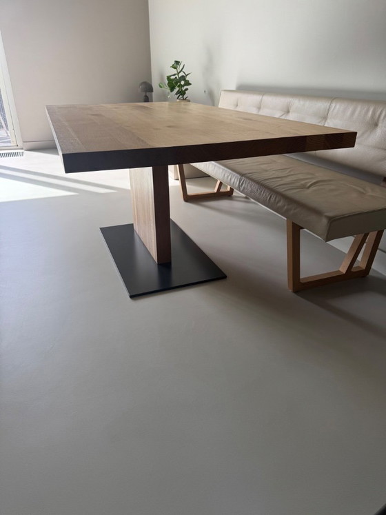 Tavolo da pranzo di design italiano Riva 1920, 160x90 cm. Rovere massello. – Tavoli da pranzo, Wood (photo 23 of 43)