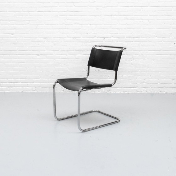 Image 1 of Mart Stam S33 Eetkamerstoelen Set Thonet 1970s