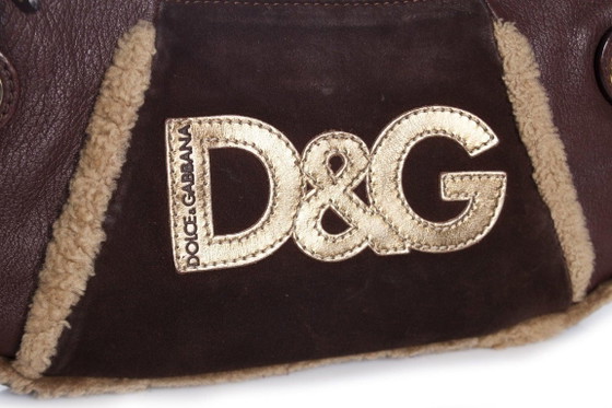 Image 1 of Dolce & Gabbana, pochette marrone