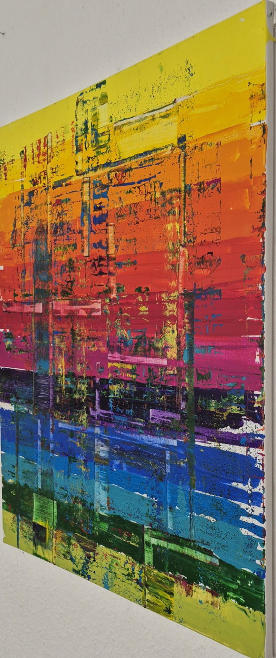Abstract831 – Paintings & Drawings, Canvas (photo 3 of 6)
