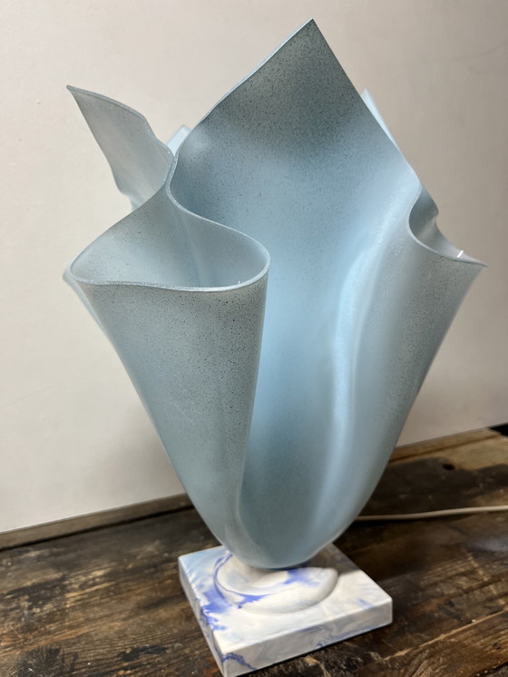 Image 1 of Vintage mid century Georgia Jacob style lamp