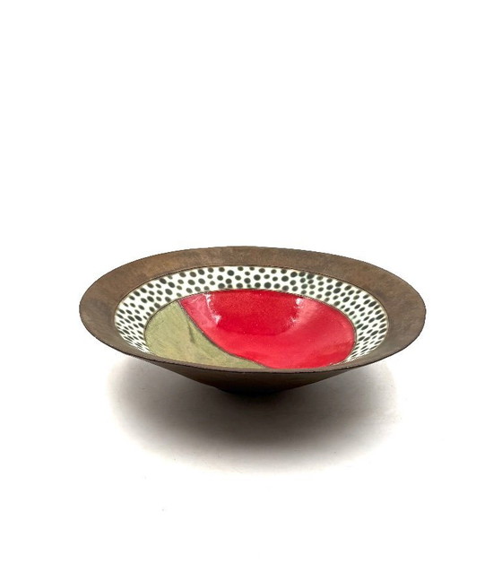 Image 1 of Mid-century modern ceramic bowl, France 1970s