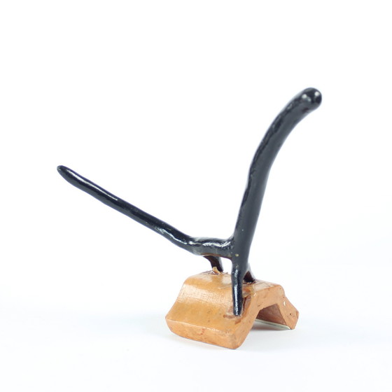 Image 1 of Sculpture abstraite unique d'animal par Pelnec, 1967