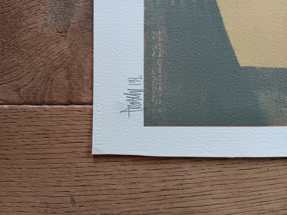 Image 1 of Pol Mara "au pieds levés" 1990