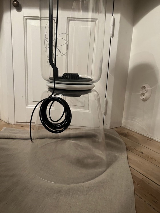 Image 1 of Flos Noctambule Suspension 1 Lampada a sospensione bassa Cilindro e Cono