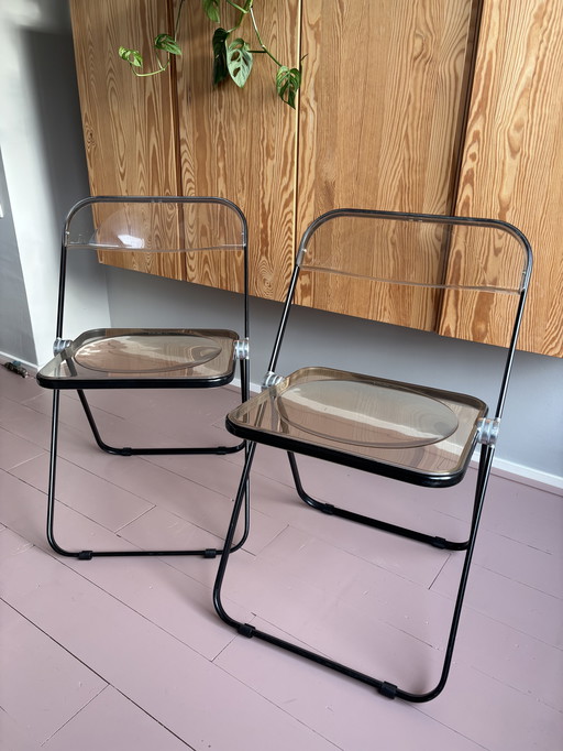 2x Plia Castelli Folding Chair