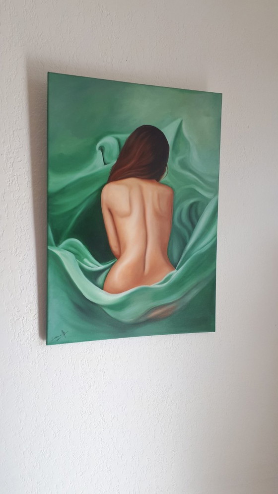 Image 1 of Enrica CIFFO - Setosa - Lithograph on stretcher, numbered 1/10