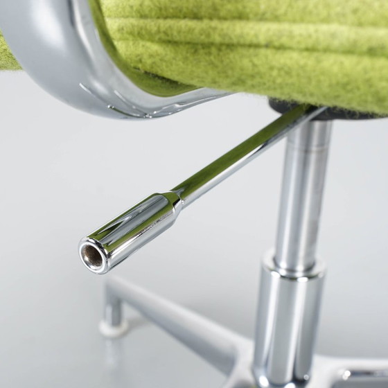 2x Cappellini Lotus High, Designer Jasper Morrison – Sedie da ufficio, Metal, Textile (photo 8 of 8)