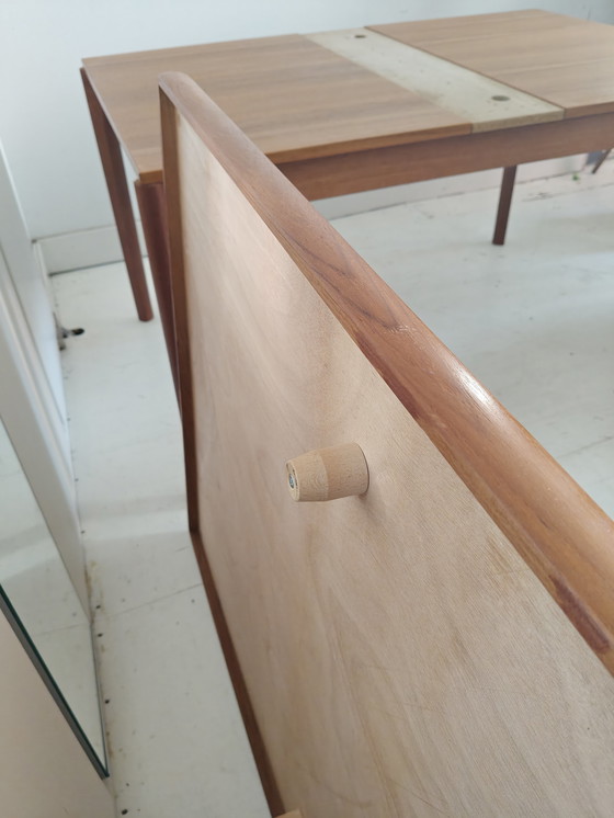 Image 1 of Table de salle à manger vintage | extensible | Henning Kjaernulf | Vejle