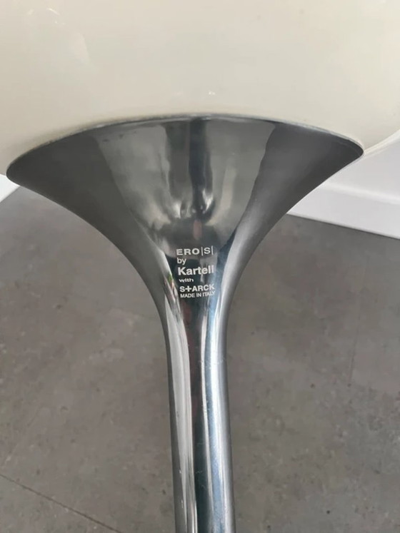 Image 1 of Fauteuil baquet Kartell Eros Philippe Starck - Blanc