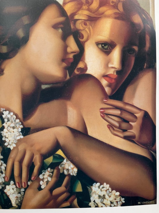 Image 1 of Tamara de Lempicka (1984-1980), Primavera de 1928, copyright DACS Londres 1989. Foto: Spadem