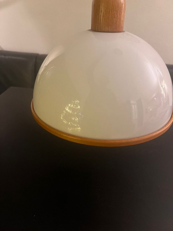 Image 1 of Vintage Steinhauer mushroom stijl hanglamp