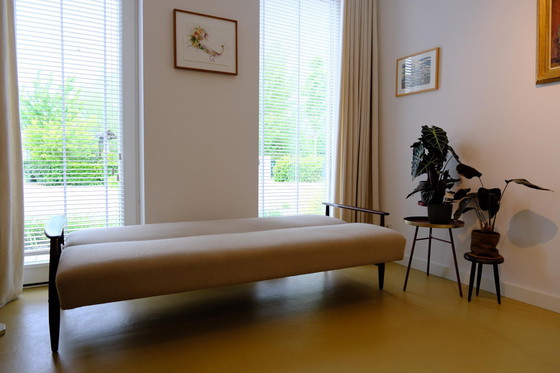 Image 1 of Canapé-lit vintage de style scandinave